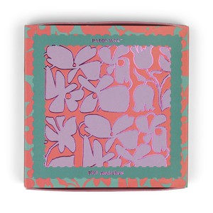 Кибрит Падивакс - кибритени клечки Джъмбо, Абстрактни цветя